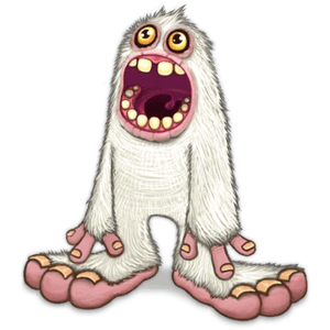This is the Avatar Image for the Mammott (My Singing Monsters) AI Voice and Text to Speech Generator